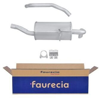 Renault Einddemper - Easy2Fit Kit - Set met montagedelen 8LD366034351