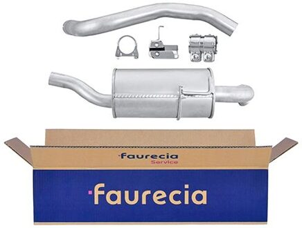 Renault Einddemper - Easy2Fit Kit - Set met montagedelen 8LD366034391