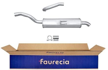 Renault Einddemper - Easy2Fit Kit - Set met montagedelen 8LD366034401