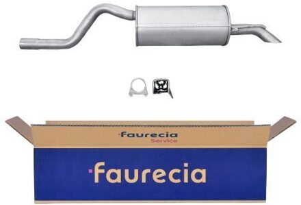 Renault Einddemper - Easy2Fit Kit - Set met montagedelen 8LD366034431