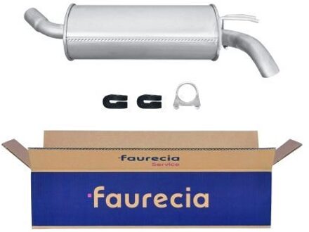 Renault Einddemper - Easy2Fit Kit - Set met montagedelen 8LD366034471