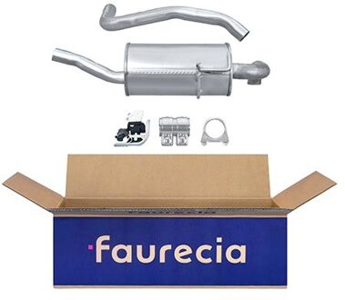 Renault Einddemper - Easy2Fit Kit - Set met montagedelen 8LD366034571