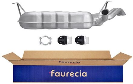 Renault Einddemper - Easy2Fit Kit - Set met montagedelen 8LD366034661