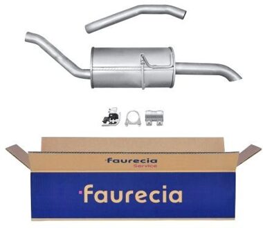 Renault Einddemper - Easy2Fit Kit - Set met montagedelen 8LD366034711