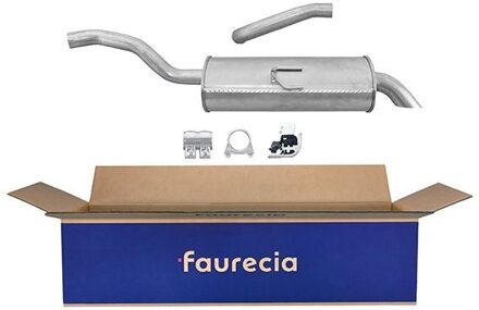 Renault Einddemper - Easy2Fit Kit - Set met montagedelen 8LD366034721