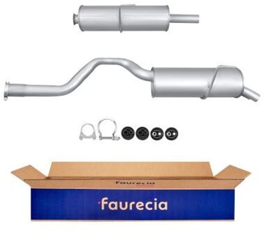 Renault Einddemper - Easy2Fit Kit - Set met montagedelen 8LD366034781