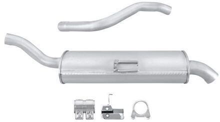 Renault Einddemper - Easy2Fit Kit - Set met montagedelen 8LD366034921