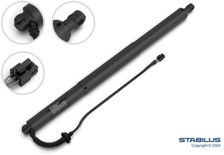 Renault Elektromotor, achterklep 552863