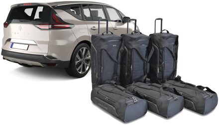 Renault Espace V 2015-heden Pro-Line Zwart