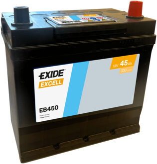 Renault Exide Accu Excell EB450 45 Ah