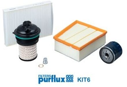 Renault Filter-set KIT6
