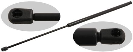 Renault Gasdrukveer, kofferruimte