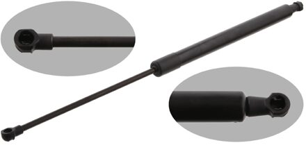 Renault Gasdrukveer, kofferruimte