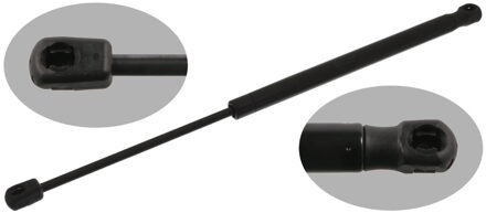 Renault Gasdrukveer, kofferruimte