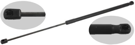 Renault Gasdrukveer, kofferruimte