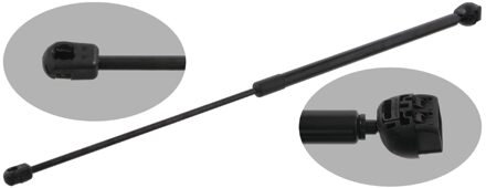 Renault Gasdrukveer, motorkap