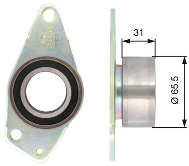 Renault Geleiderol, distributieriem T42090