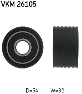 Renault Geleiderol, distributieriem