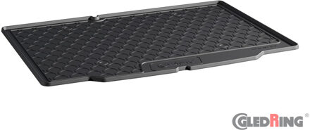 Renault Gledring Rubbasol (Rubber) Kofferbakmat passend voor Renault Clio VI HB 5-deurs 2026- (Lage laadvloe GL1570