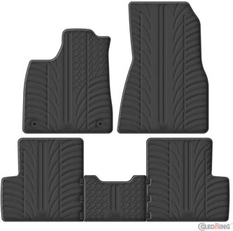 Renault Gledring Rubbermatten passend voor Renault 4 E-Tech 2025- (T profiel 5-delig) GL0573