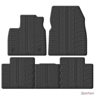 Renault Gledring Rubbermatten passend voor Renault Scénic V E-Tech 2024- (T profiel 5-delig) GL0572