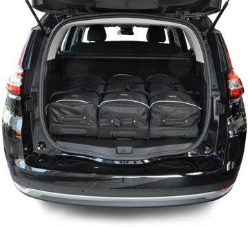 Renault Grand Scenic IV 2016-2023 mpv Zwart