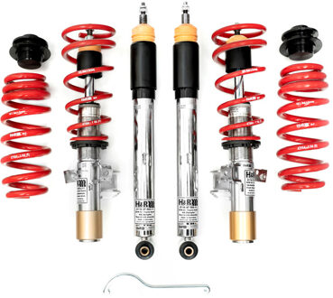 Renault H&R RVS TwinTube Schroefset Versie 1 passend voor Renault Clio E excl. Hybrid & LPG 2019- HR455751