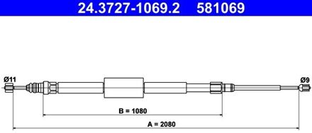 Renault Handremkabel 24372710692