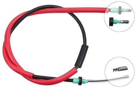 Renault Handremkabel K13885