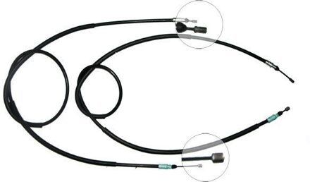 Renault Handremkabel