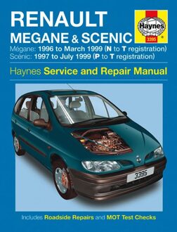 Renault Haynes Werkplaatshandboek Renault Mégane & Scénic benzine & Diesel (1996-1999) 3395