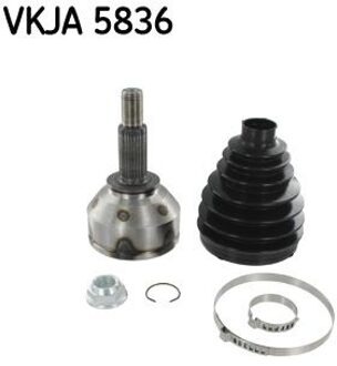Renault Homokineet reparatie set, Aandrijfas