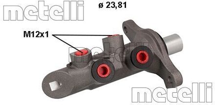 Renault Hoofdremcilinder 050876