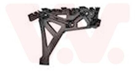 Renault Houder, bumper 4368537