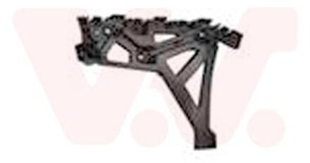 Renault Houder, bumper 4368538