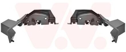 Renault Houder, bumper 4371539