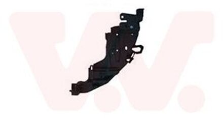 Renault Houder, bumper 4382568