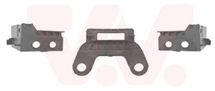 Renault Houder, bumper 4407569