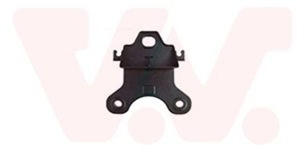 Renault Houder, bumper 4424562