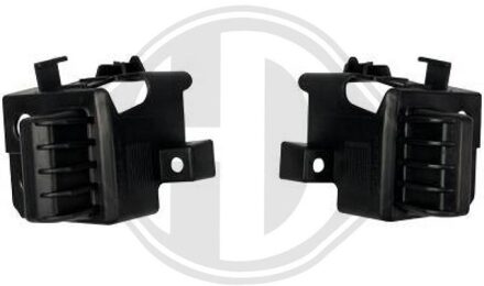 Renault Houder, bumper 4497364