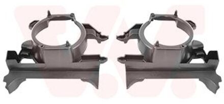 Renault Houder, mistlamp 4373599