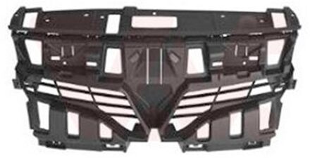 Renault Houder, radiateurgrille 4346516