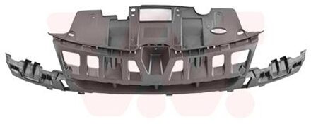 Renault Houder, radiateurgrille 4377514