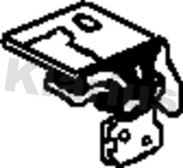 Renault Houder, uitlaatsysteem 420923