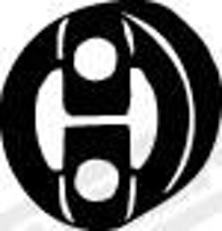 Renault Houder, uitlaatsysteem 80298