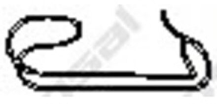 Renault Houder, uitlaatsysteem