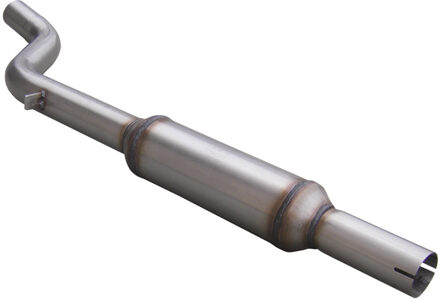 Renault InoxCar middendemper passend voor Renault Clio III RS 2.0 16v (200pk) 2006- IXTCCLIOCS