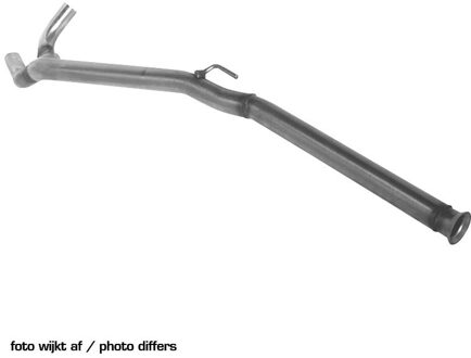 Renault InoxCar middenpijp passend voor Renault Clio RS (Fase 2) 2002- IXTCCLIOA