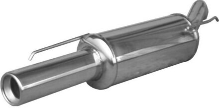 Renault InoxCar uitlaat passend voor Renault 5 1.4 GT-Turbo 102mm IXRES503102