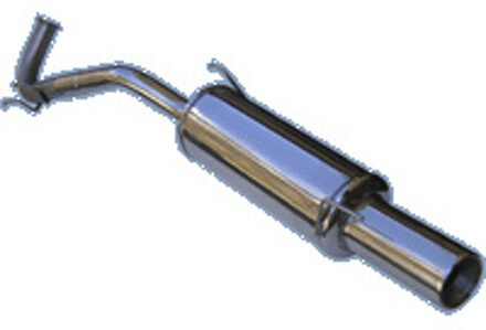 Renault InoxCar uitlaat passend voor Renault Clio I 1.4 (80pk) -1998 102mm IXRECL02102